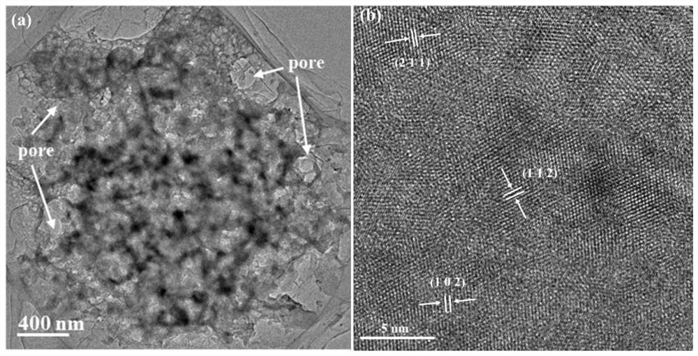 Cop growth on the surface of a conductive substrate  <sub>x</sub> o  <sub>y</sub> Nanoarray Composite Material and Its Preparation and Application