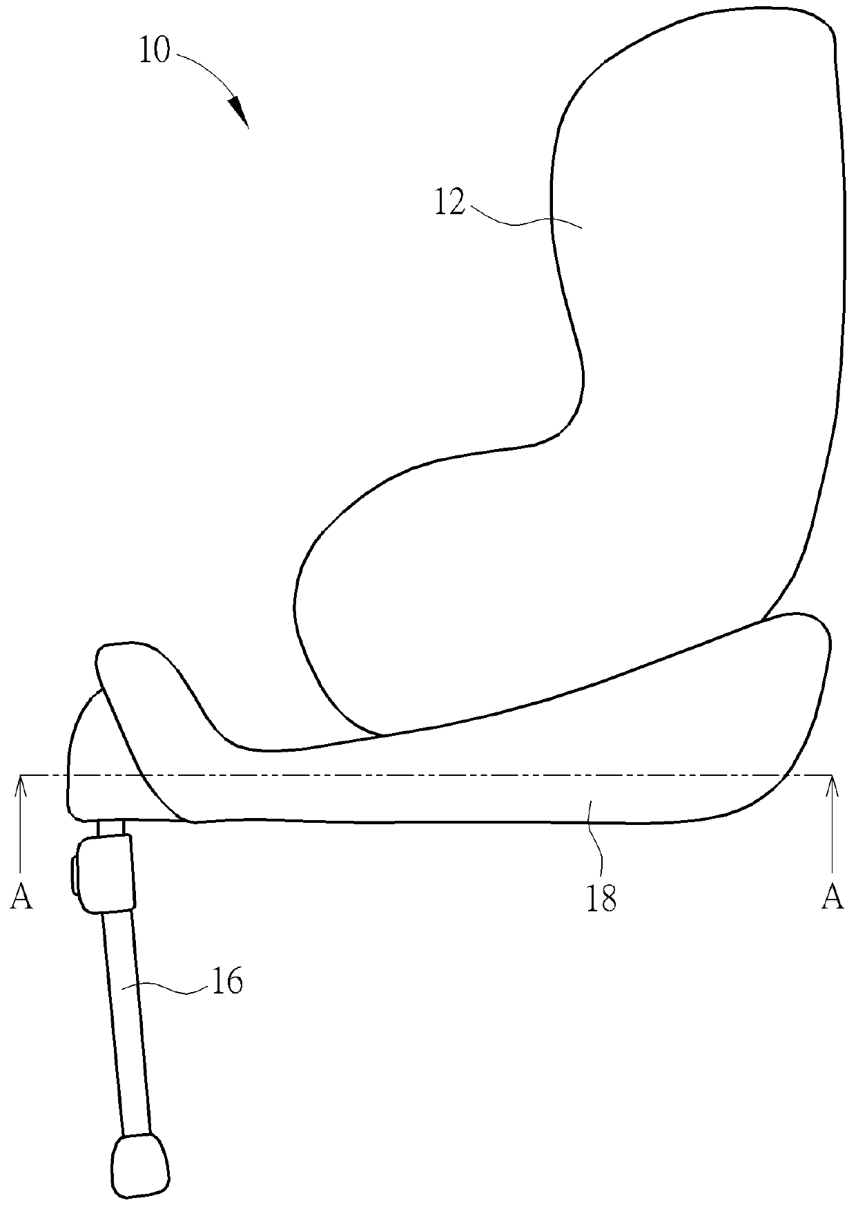 Seat buffering device and vehicle safety seat having the same