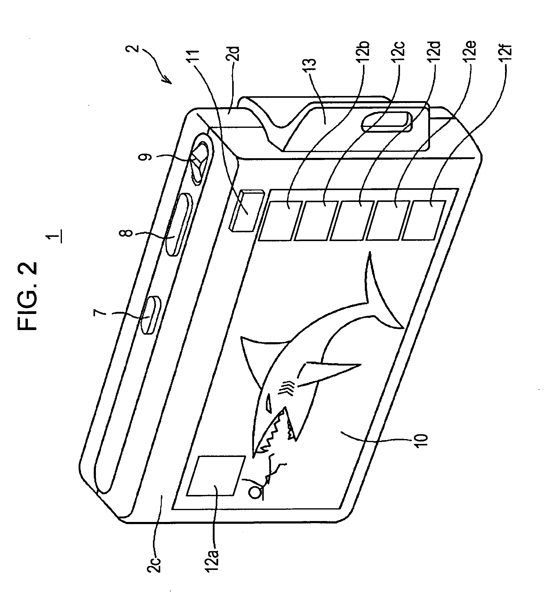 Waterproof case for electronic device