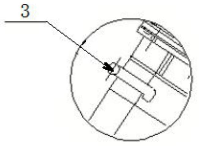 A hot-dip galvanizing furnace nose with the function of spraying and releasing zinc ash