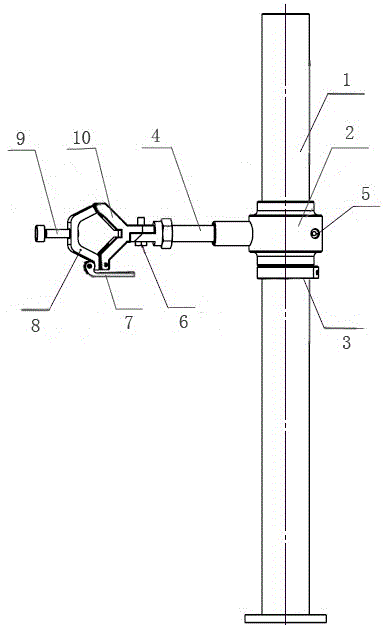 A kind of automatic welding method of hydraulic hard pipe assembly