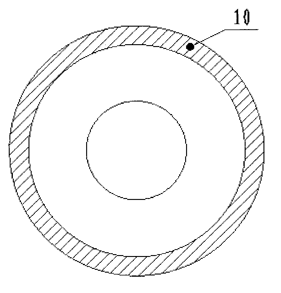 Kneading cylinder of kneading machine