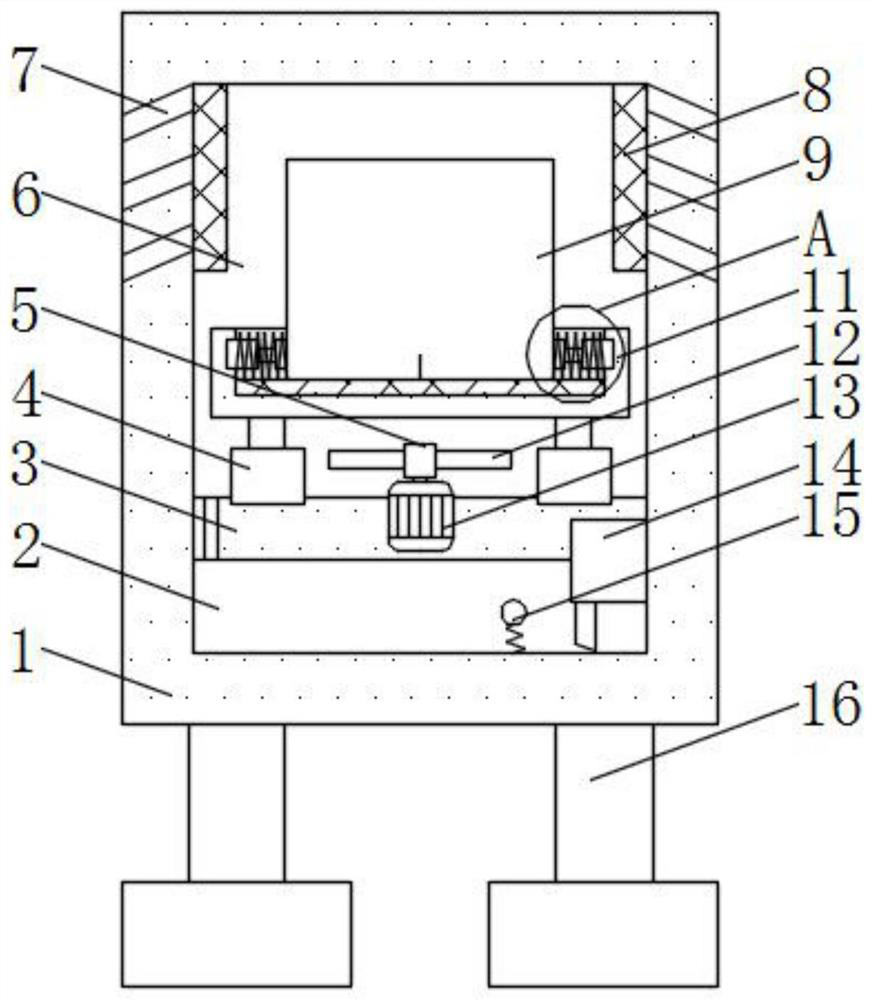 Novel industrial switch dislocation cabinet device