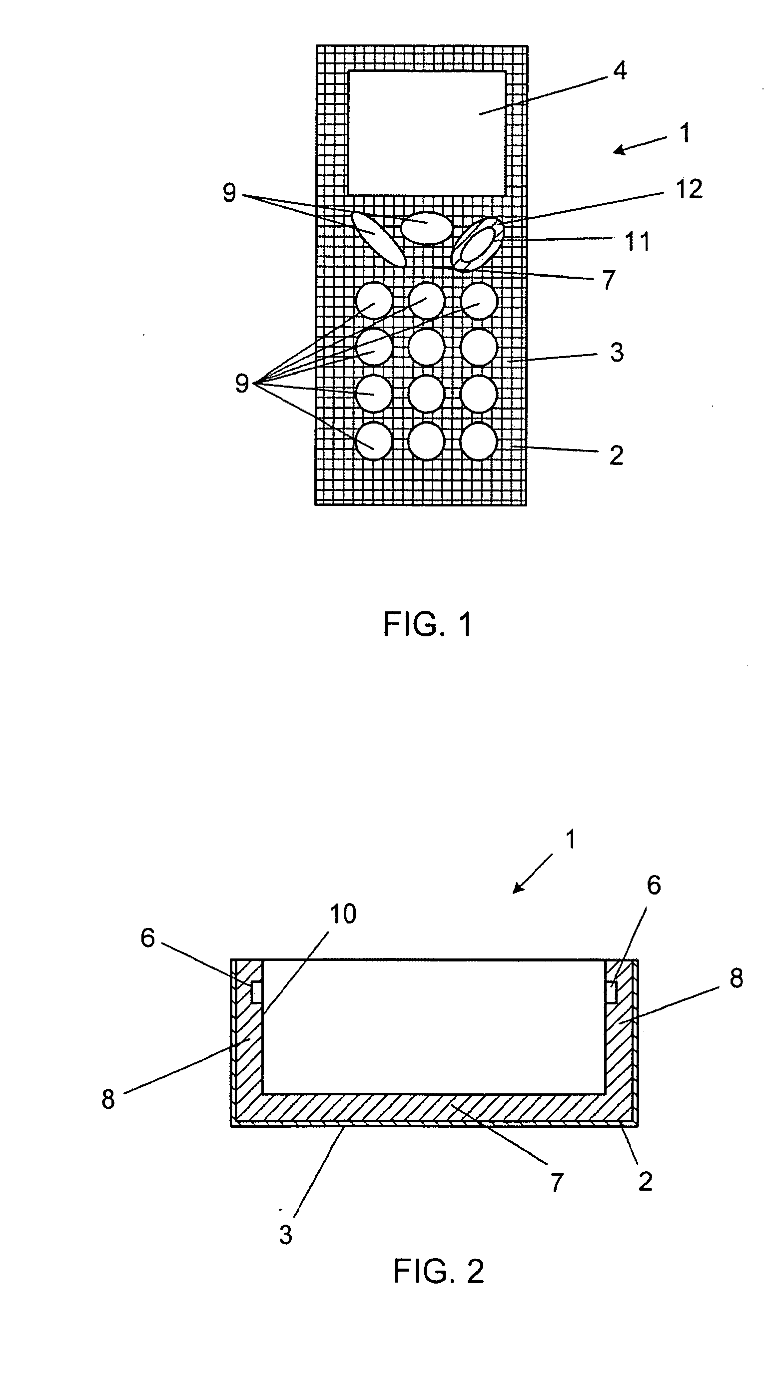 Cover, mobile communications apparatus and method for producing a coated cover