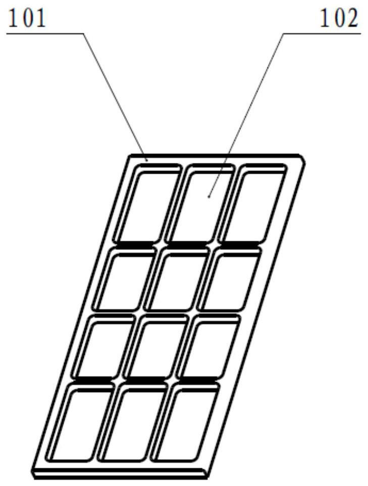 Temperature control composite clamping plate for high-expansion-rate lithium ion battery pack