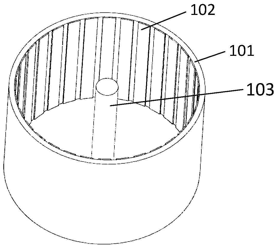 Oscillating friction nano-generator