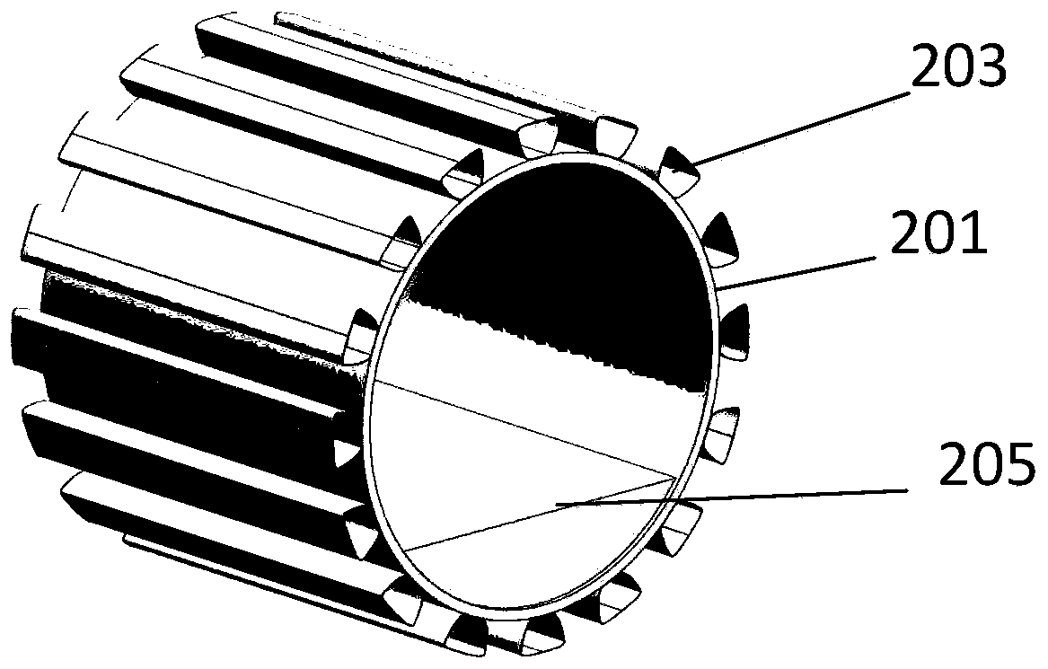 Oscillating friction nano-generator