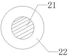 High-quality combined inductor