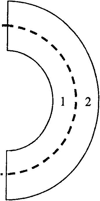 Tunnel lining segment and preparation method thereof