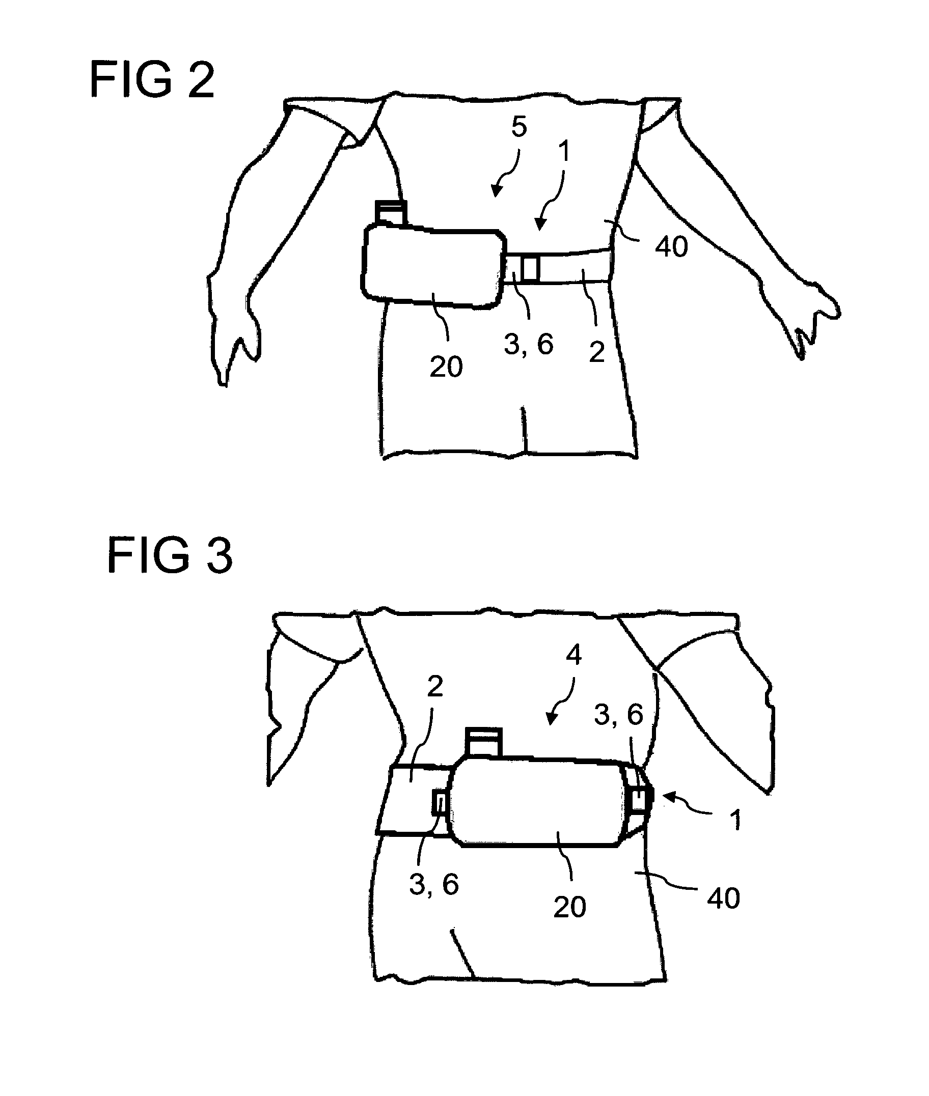 Carrying system for a blower filter device, blower filter device as well as blower filter system