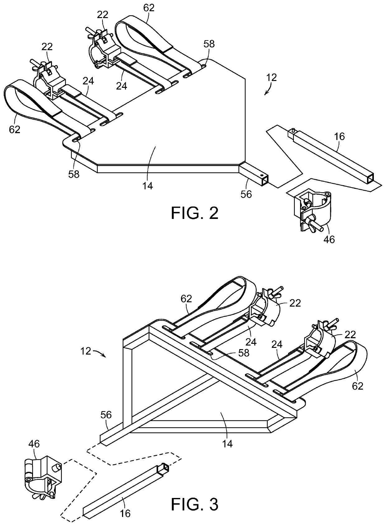 Chemo mobile cart system