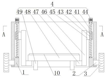 Rapid transfer mechanical equipment for building blocks