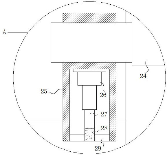 Heart-shaped clamping ring machining equipment with automatic assembling function