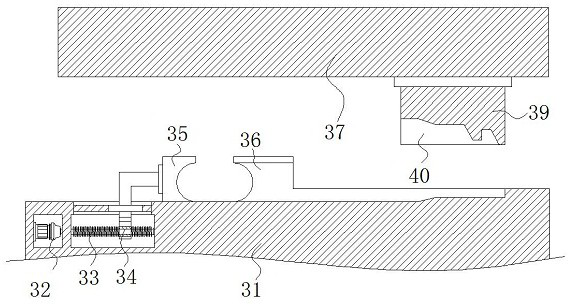 Heart-shaped clamping ring machining equipment with automatic assembling function