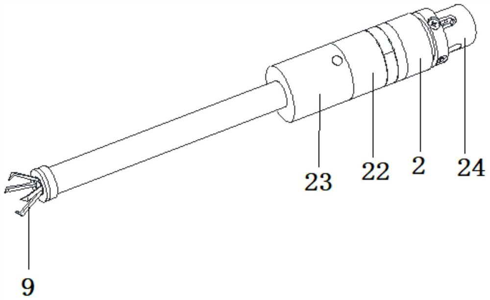 Universal anti-falling device for screwdrivers