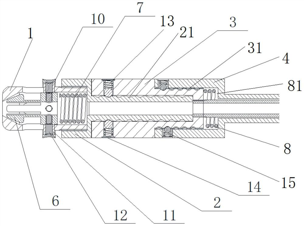 Universal anti-falling device for screwdrivers