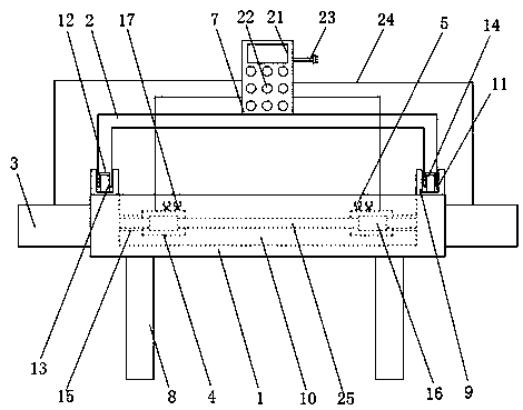 Tensile force detection apparatus for high-resistance diaphragm interlayer and operating method of tensile force detection apparatus