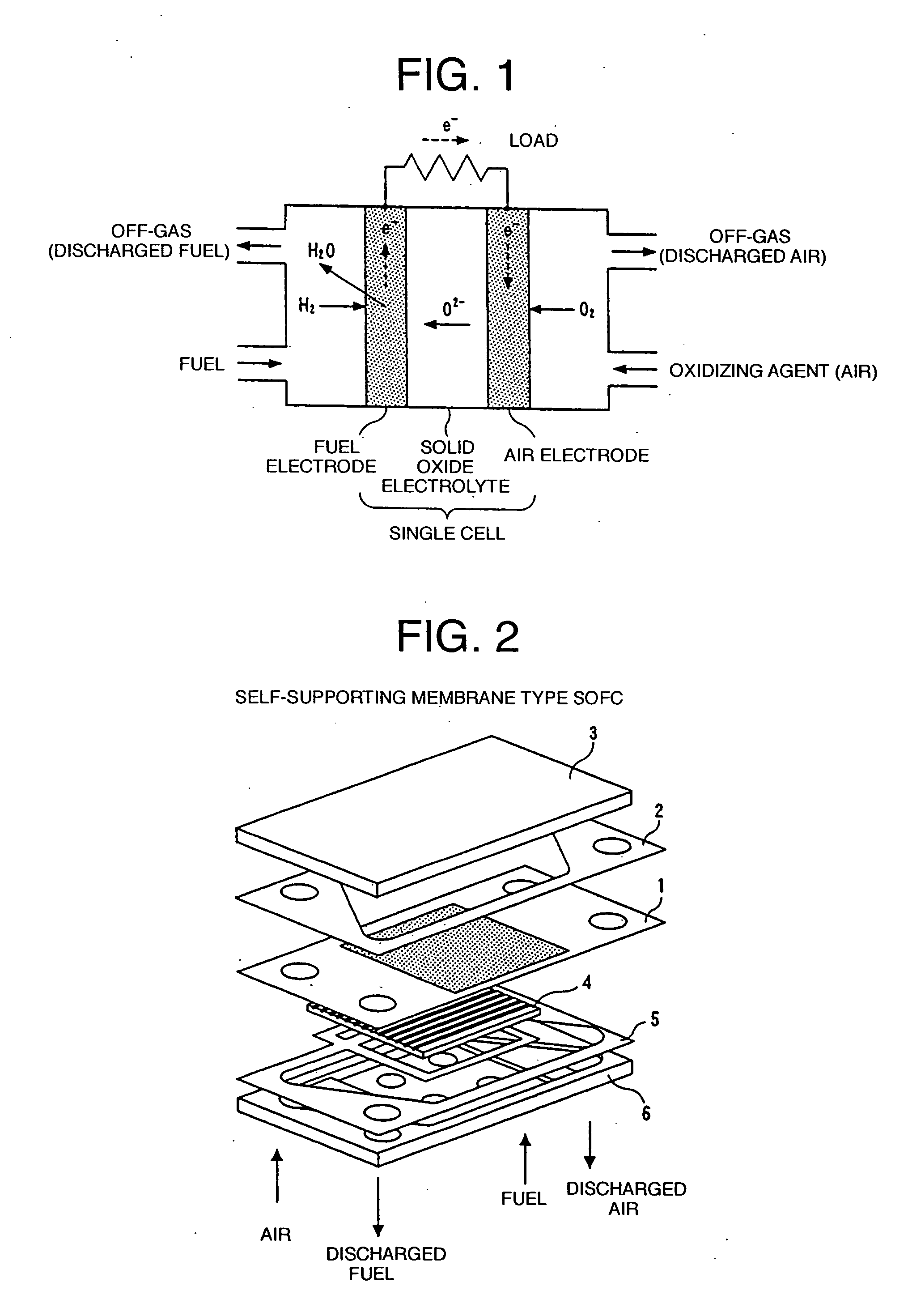 Solid oxide fuel cell system