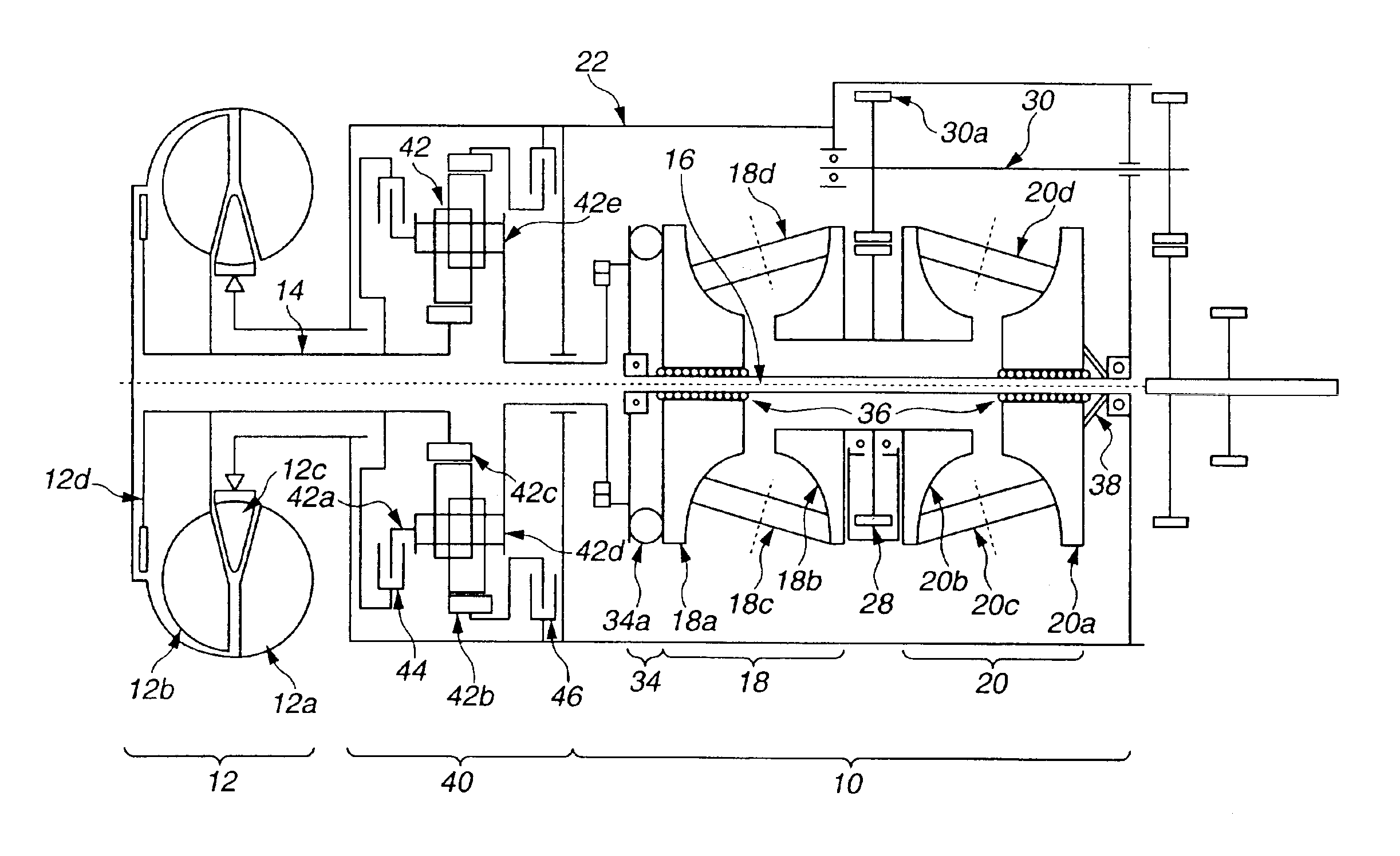 Toroidal continuously variable transmission control apparatus