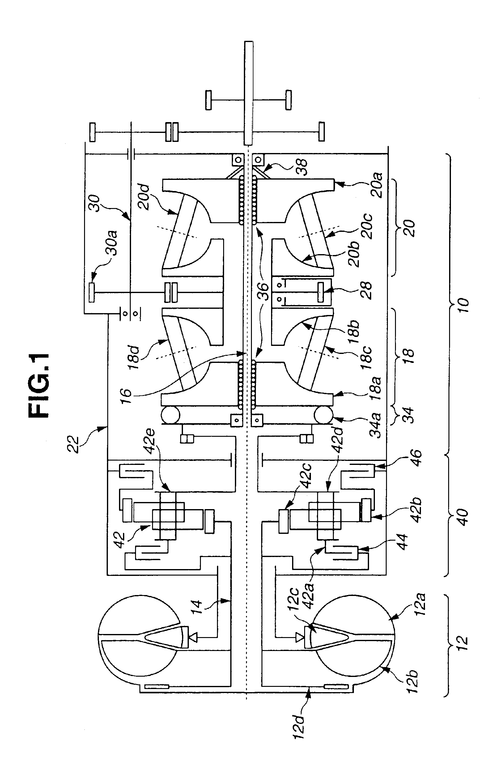 Toroidal continuously variable transmission control apparatus