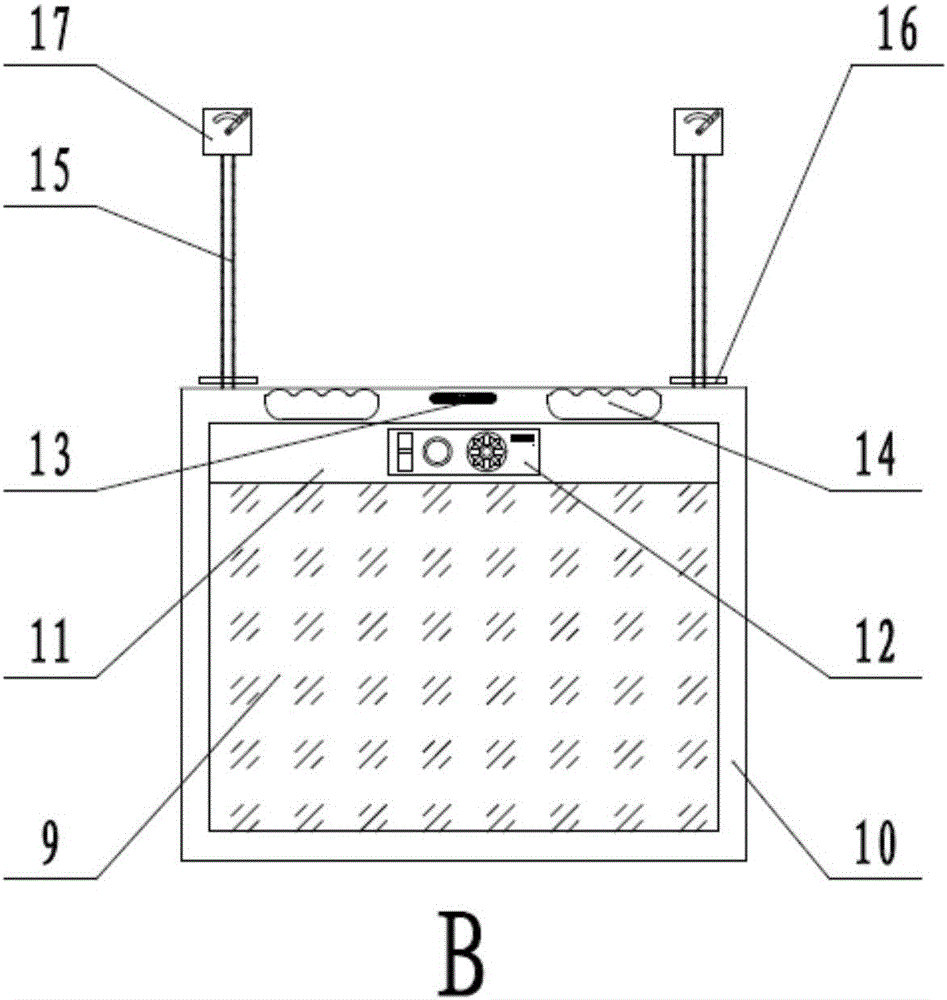 Laser device and application method thereof