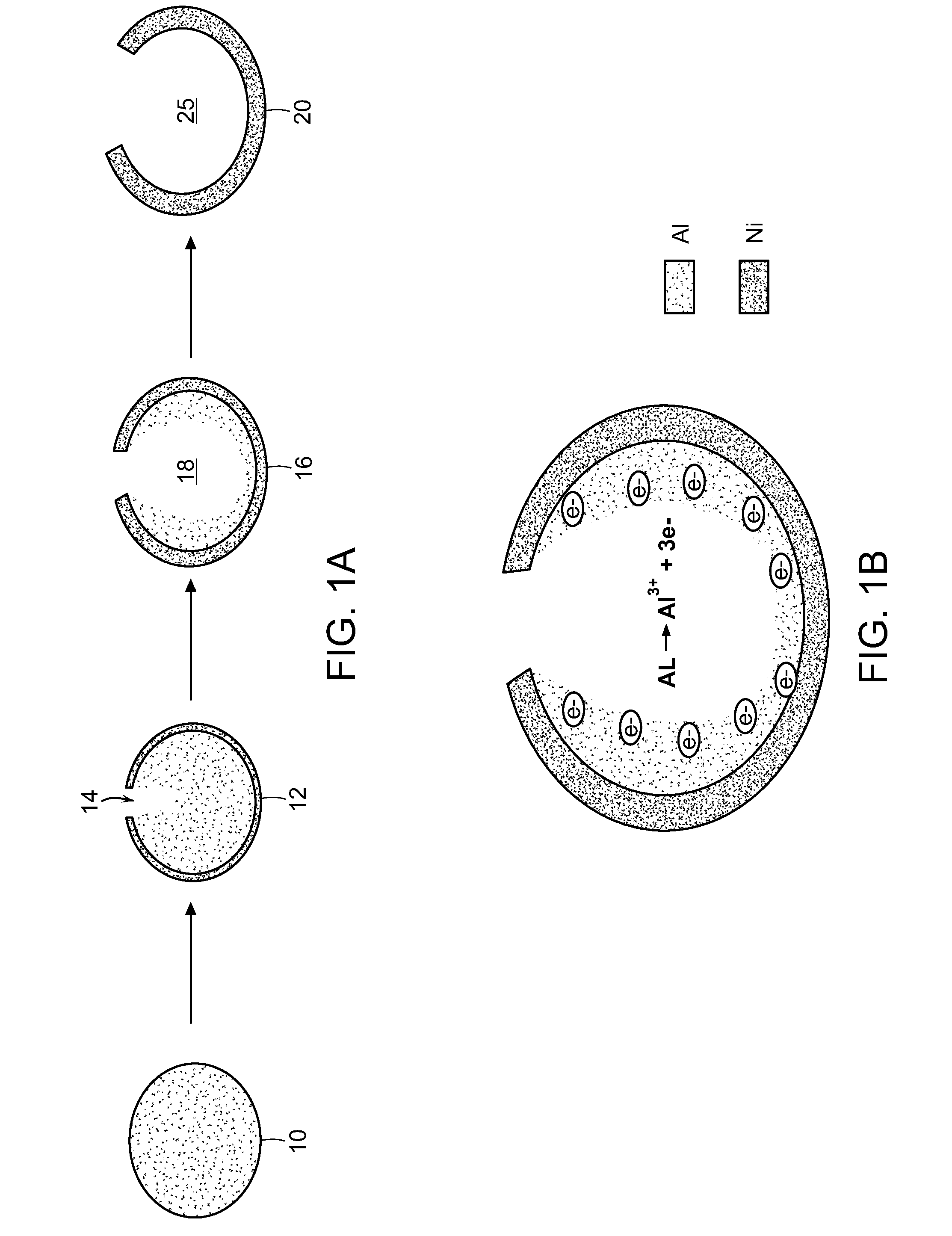 Methods for the fabrication of nanostructures heating elements