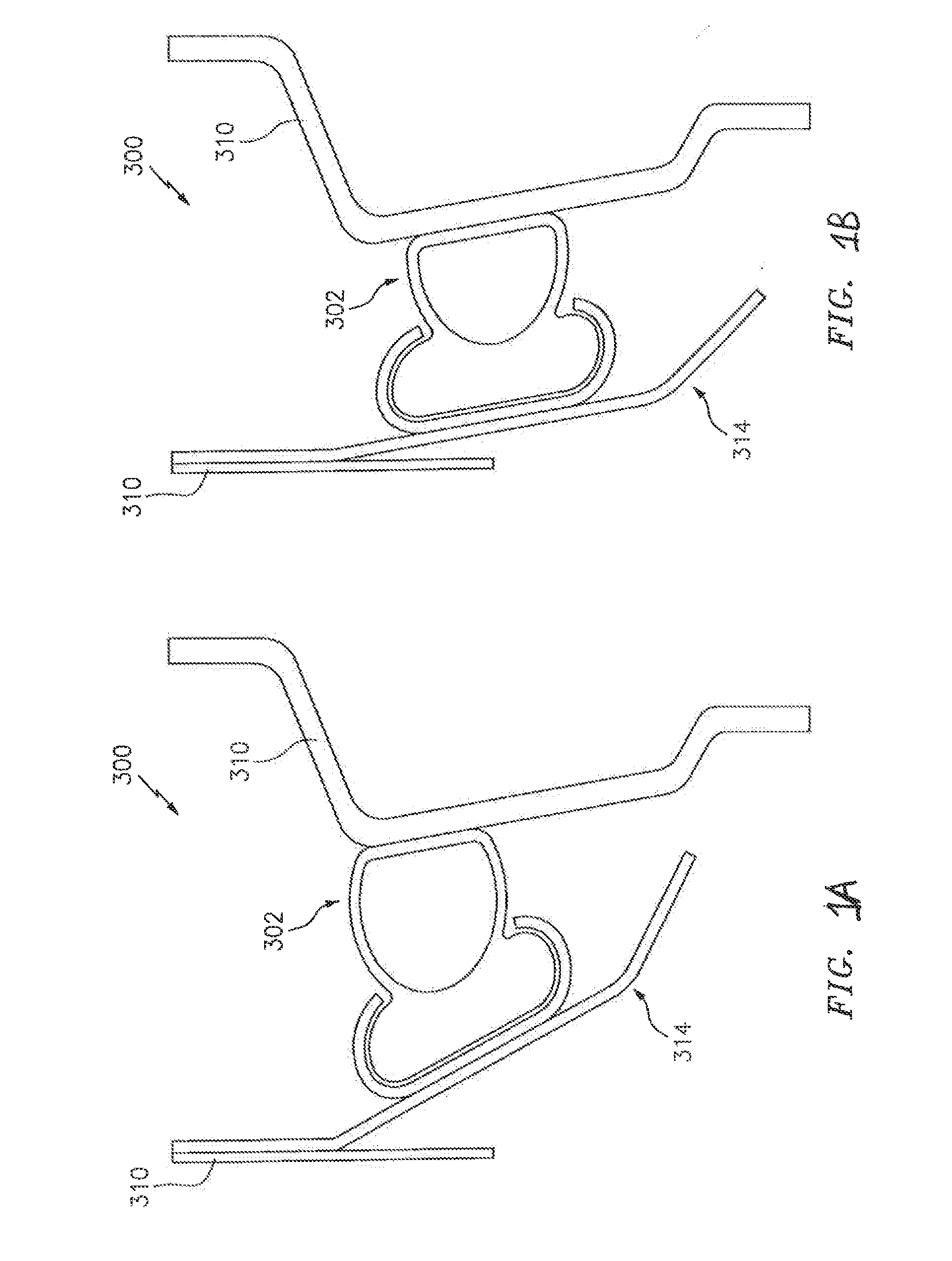 Spring retainer seal