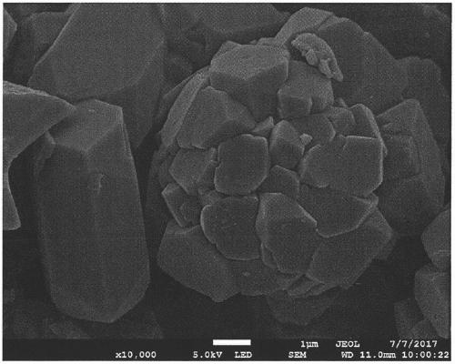 Photochromic titanyl oxalate salt material and preparation method thereof