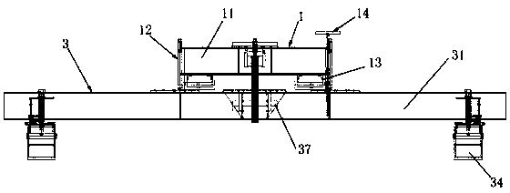 Lifting appliance for trapezoidal sleeper