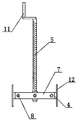 A kind of stretching device and test method for rubber swelling characteristic test