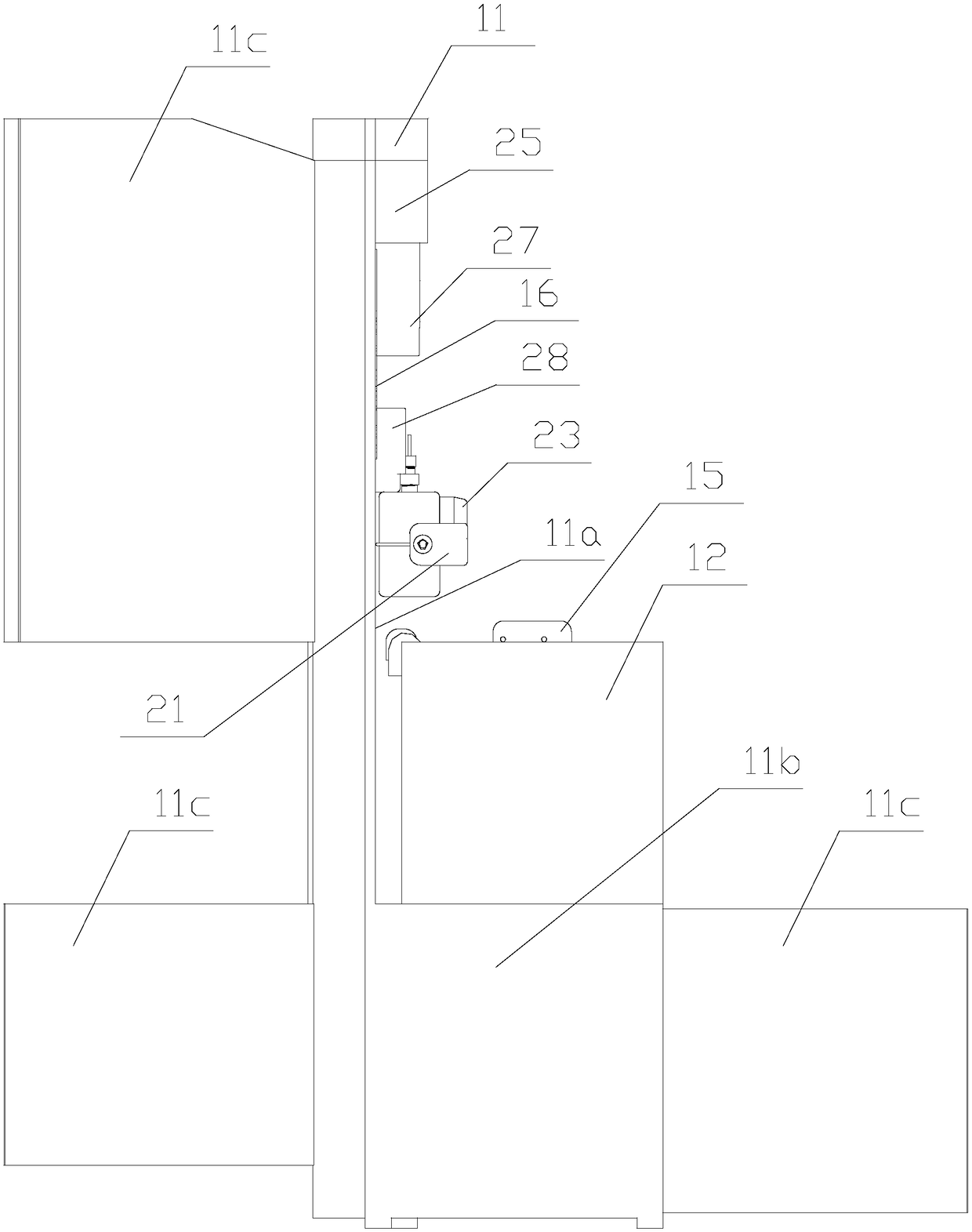 Multi-meter integrated acquisition simulation device