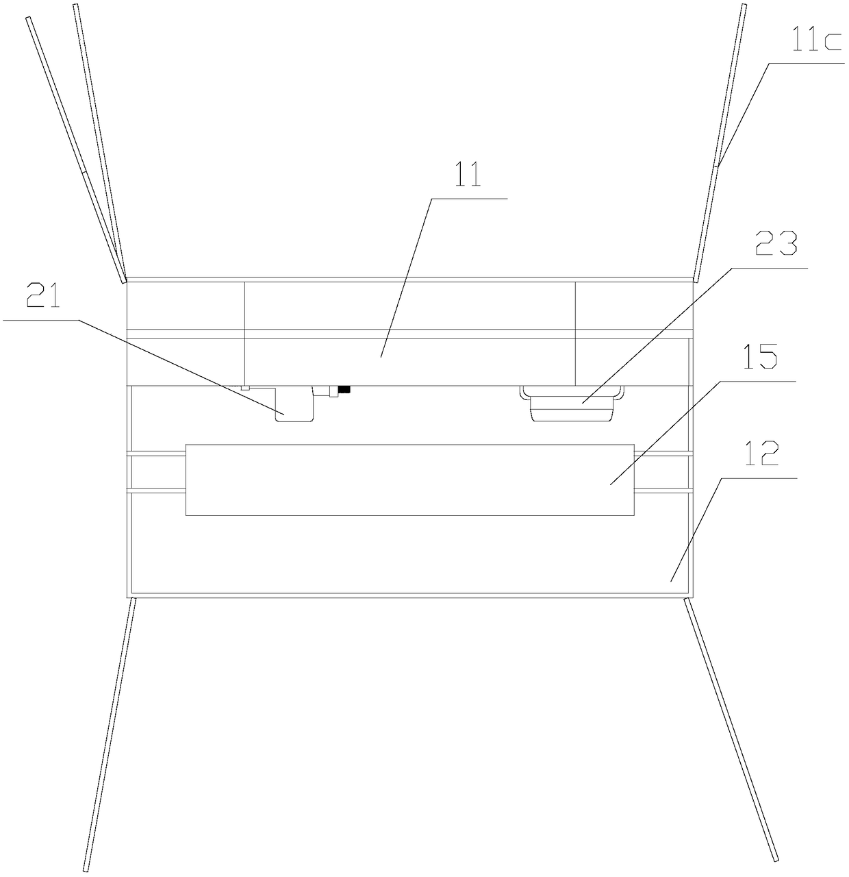 Multi-meter integrated acquisition simulation device