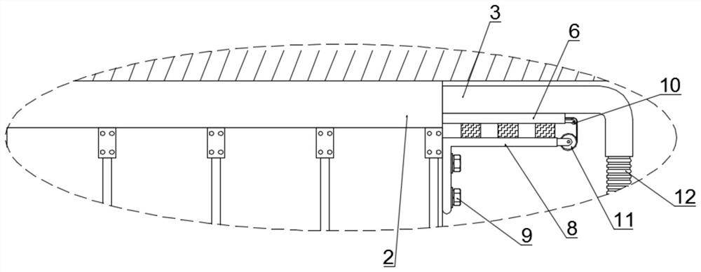 Concrete construction method for tunnel secondary lining vault