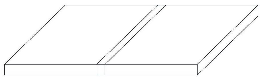 Scribing data processing method for welding part, electronic equipment and readable storage medium