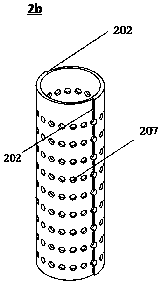 Cylindrical lithium slurry battery and preparation method thereof