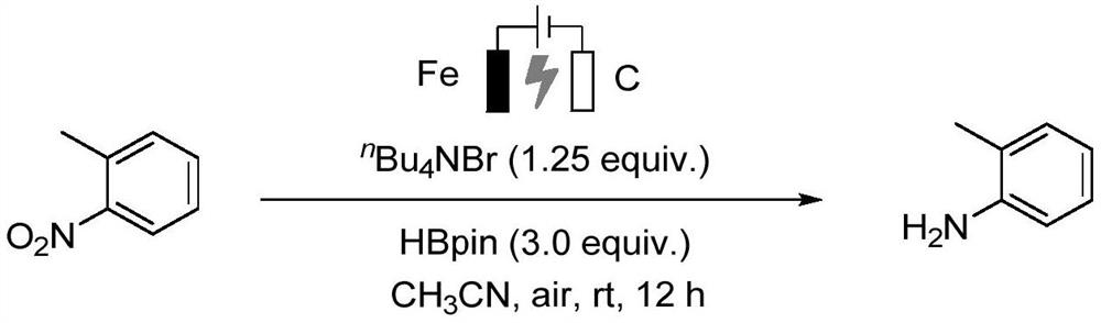 Preparation method of aniline derivative