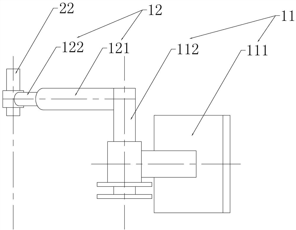 Plane displacement measuring device, plane motion equipment and using method thereof