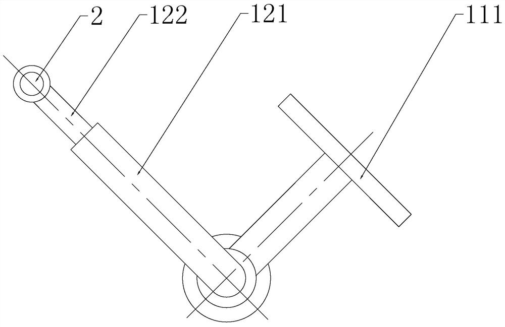 Plane displacement measuring device, plane motion equipment and using method thereof