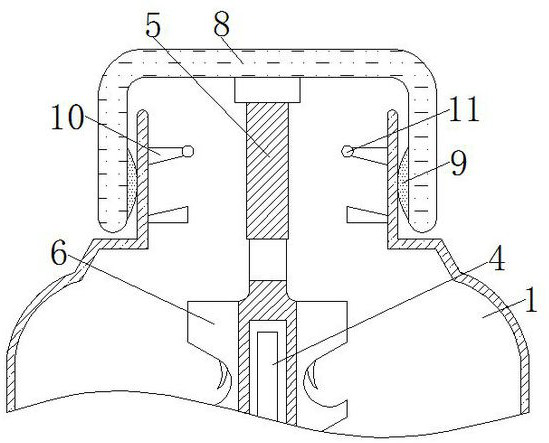 A rapid preparation device for granule medicine