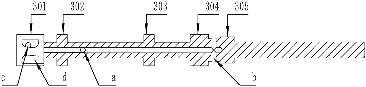 Cartridge type two-dimensional servo valve with temperature compensation type damping piston