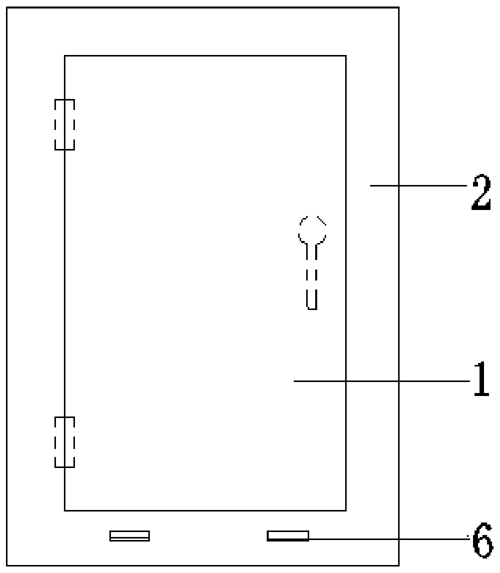 Energy-saving door and window drainage anti-mosquito structure and mounting method