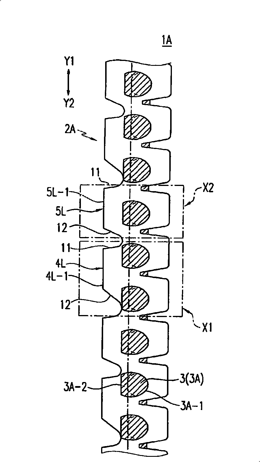 Elastic crawler