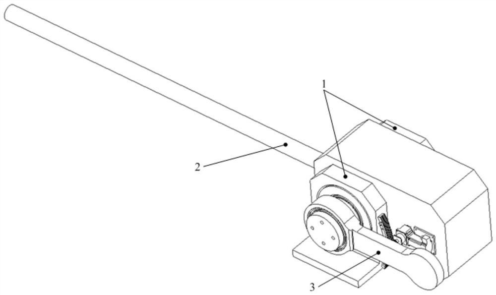 Limited space artillery balancing device