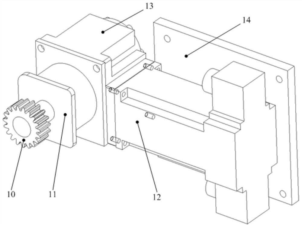 Limited space artillery balancing device