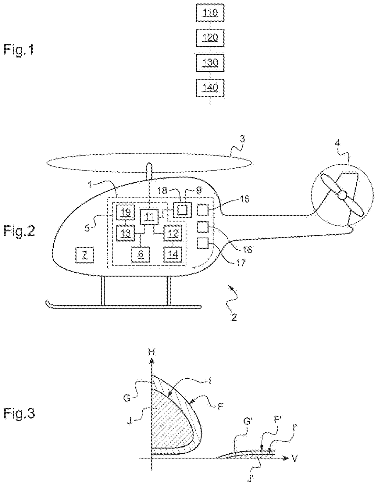 Method for assisting a single-engine rotorcraft during an engine failure