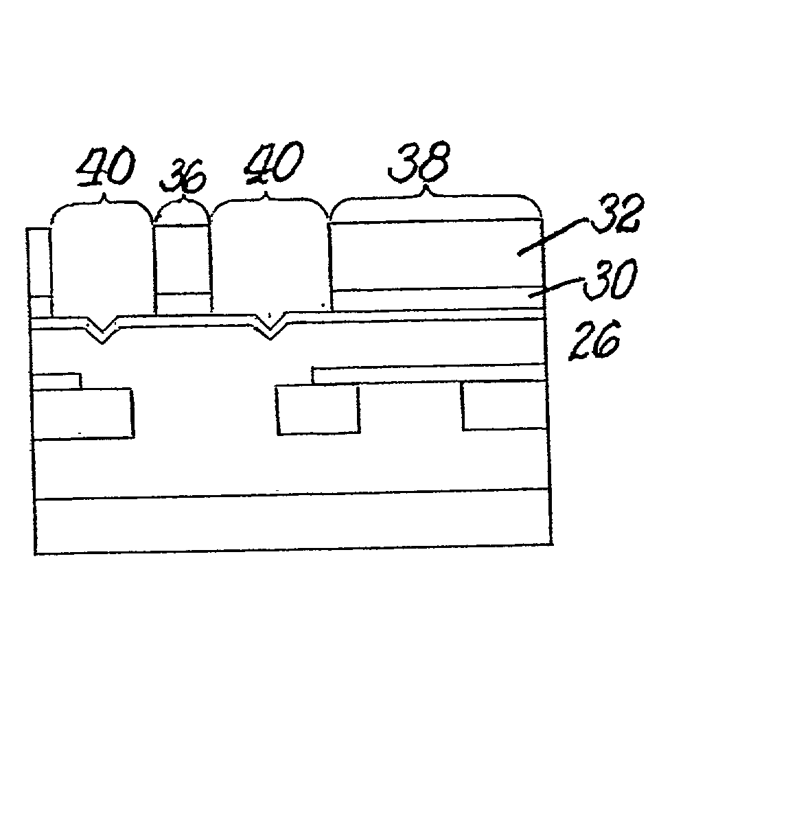 Bipolar device having shallow junction raised extrinsic base and method for making the same