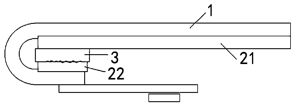 Flexible oled display panel and display device