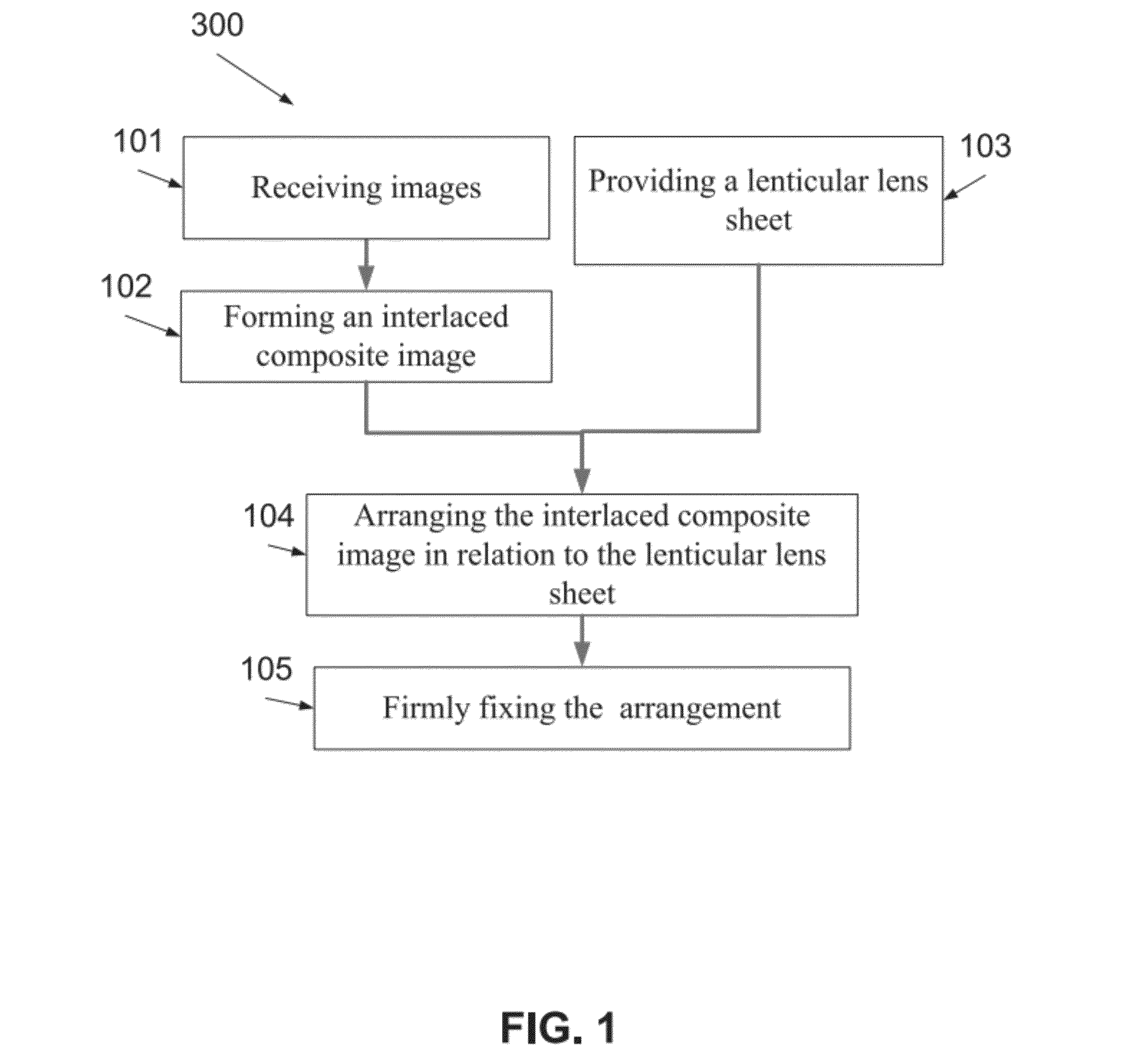 Lenticular image articles and method and apparatus of reducing banding artifacts in lenticular image articles