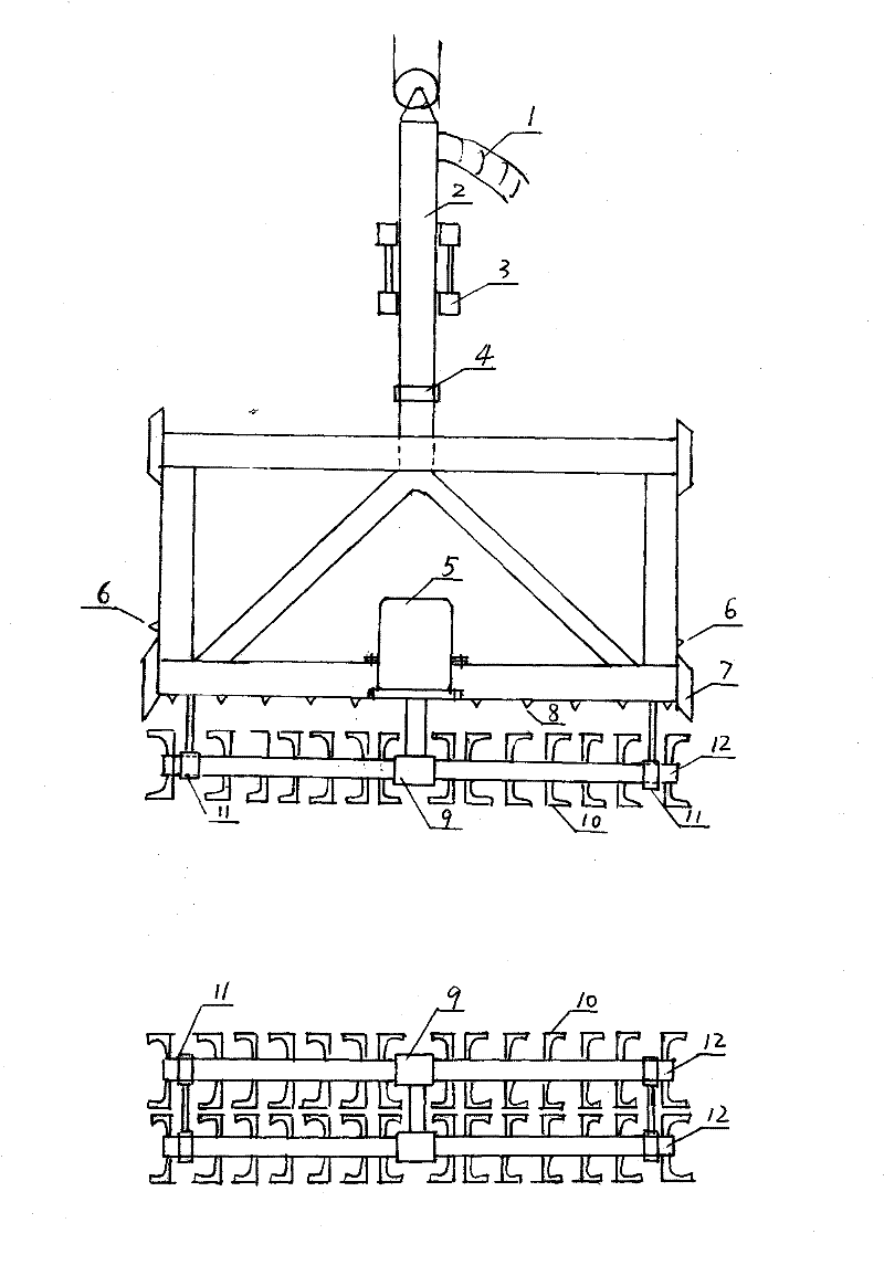 Double-shaft groove forming machine