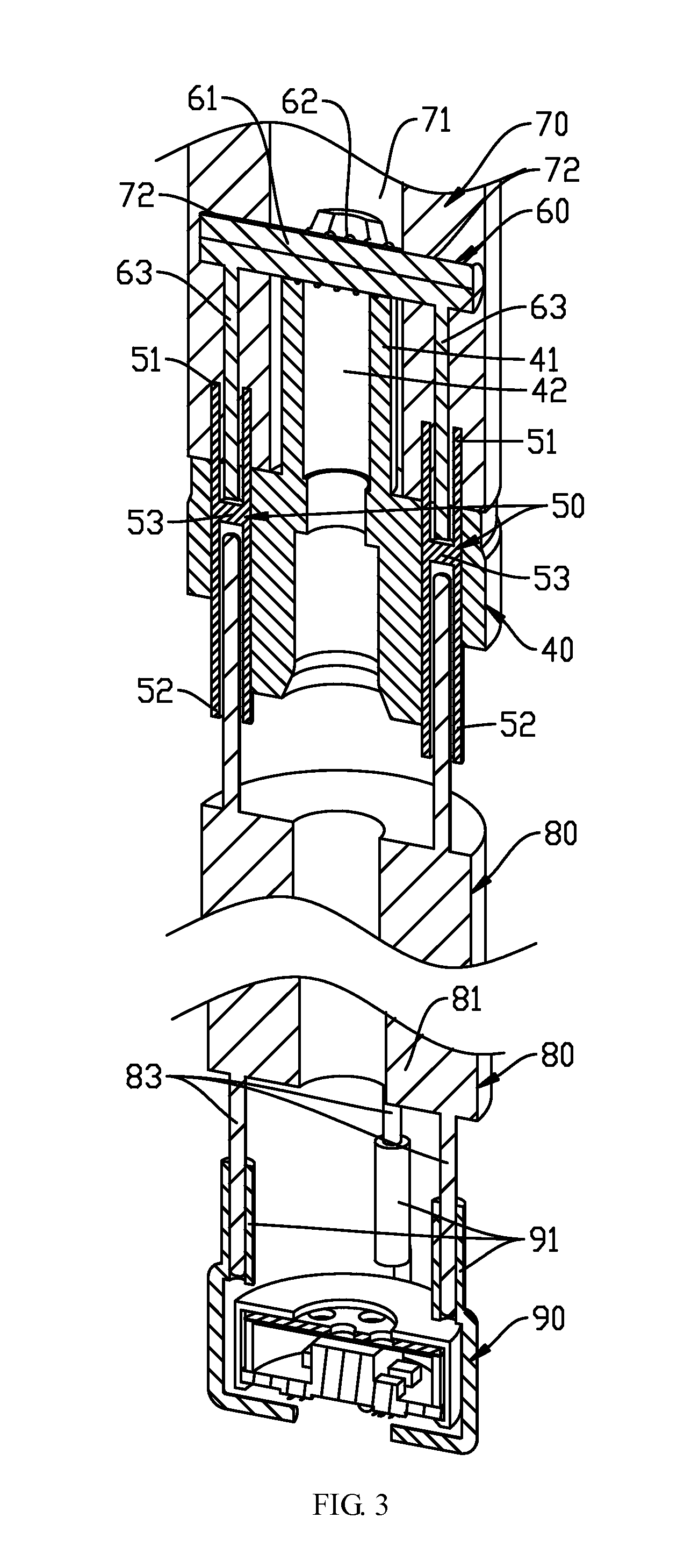 Electronic cigarette and method for assembling electronic cigarette